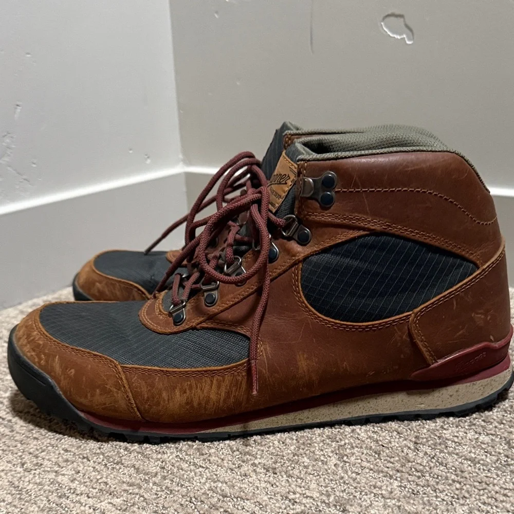 Danner Men's Black and Brown Outdoor Boots - Picture 9 of 11